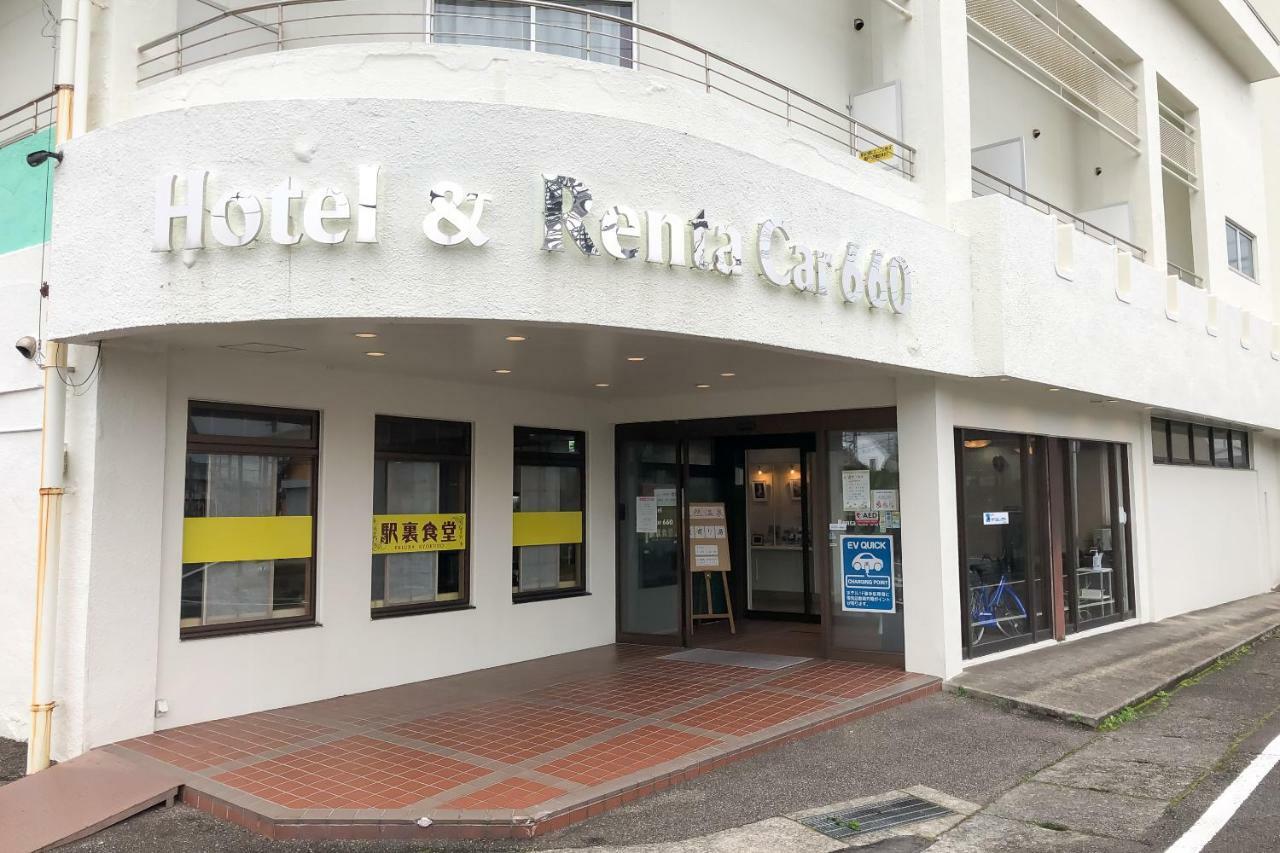 Hotel And Renta Car 660 Nachikatsuura Bagian luar foto
