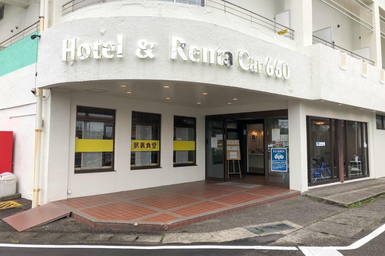 Hotel And Renta Car 660 Nachikatsuura Bagian luar foto